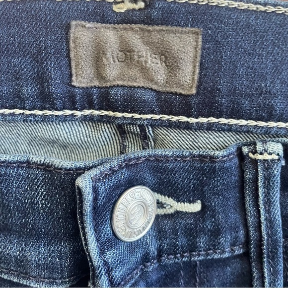 Mother Denim The Hustler Sidewinder Jeans in Tongue & Chic - Picture 6 of 13